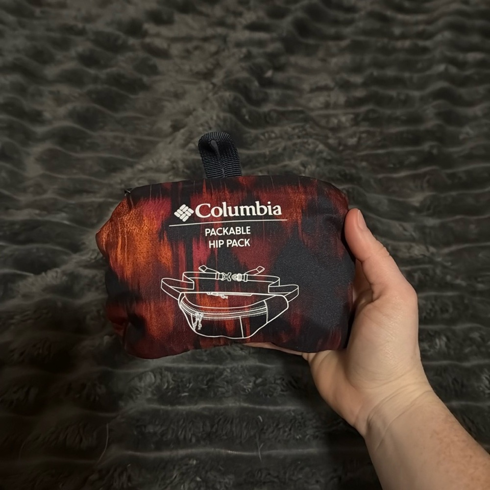 Columbia packable hip pack (fanny pack)